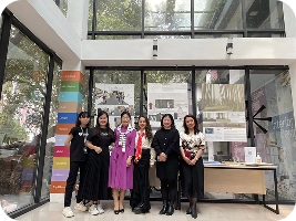 Visit to London College for Design & Fashion with UCA